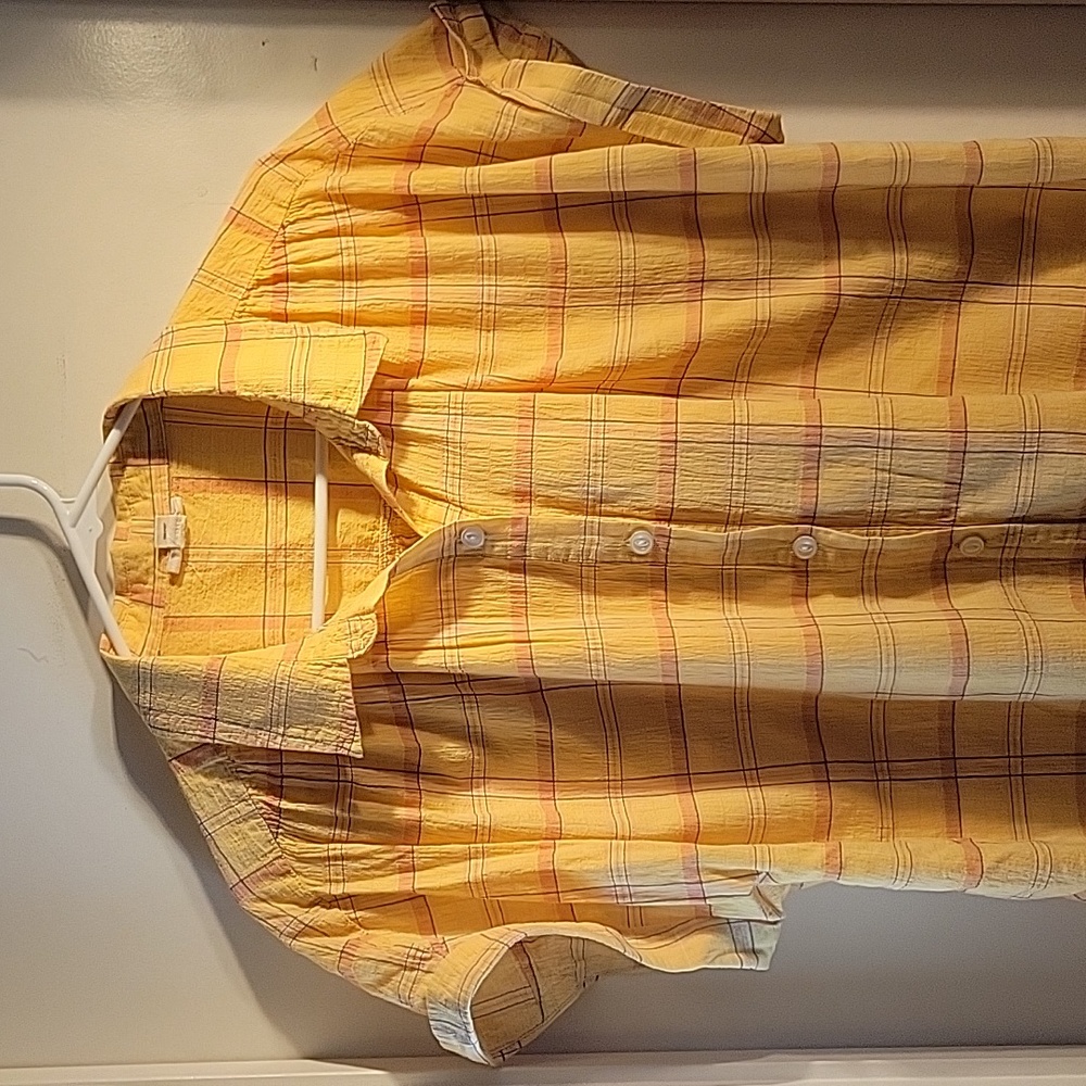 Plaid Camp Shirt